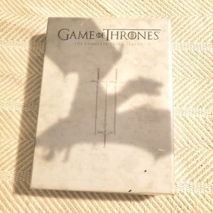Game of Thrones Season 3 DVD box set